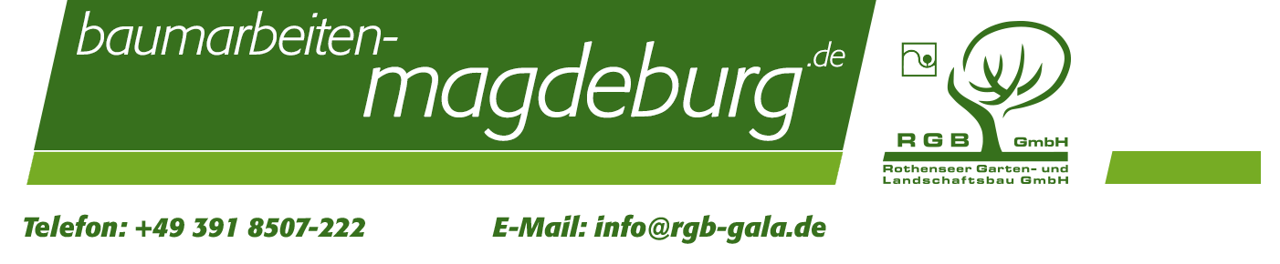 baumarbeiten-magdeburg.de, Telefon: +49 391 8507-222 E-Mail: info@rgb-gala.de
